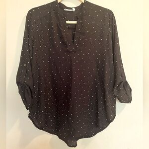 NWOT Lush 3/4 Length Blouse size M